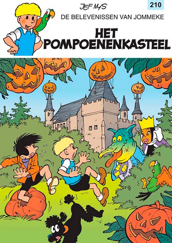 Jommeke 210 - Het Pompoenenkasteel