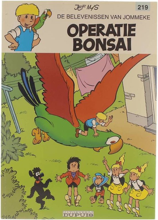 Jommeke 219. operatie bonsai