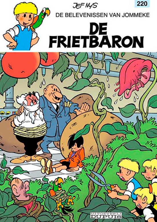 Jommeke: 220 De Frietbaron