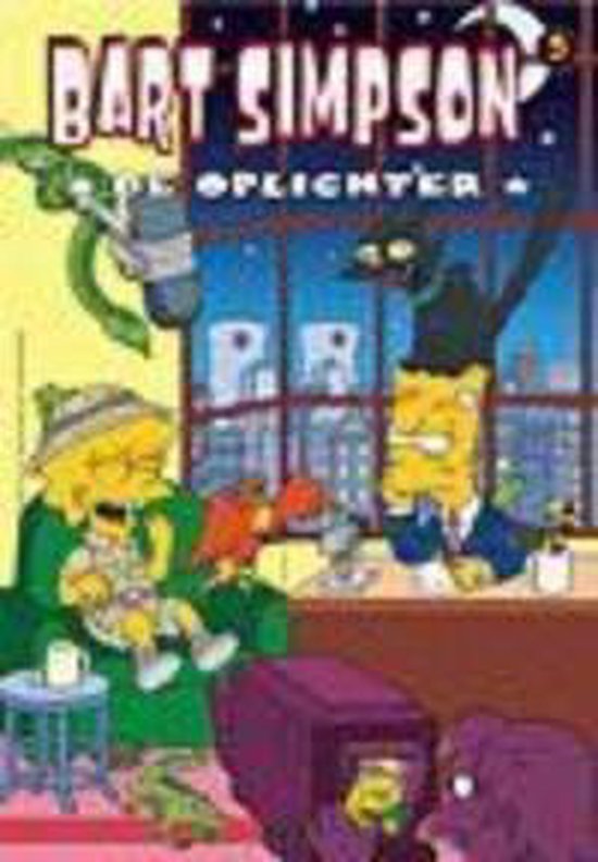 Bart simpsons 05. de oplichter