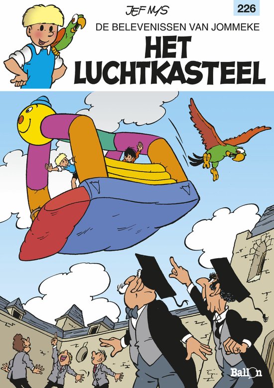 Jommeke 226 - Het Luchtkasteel