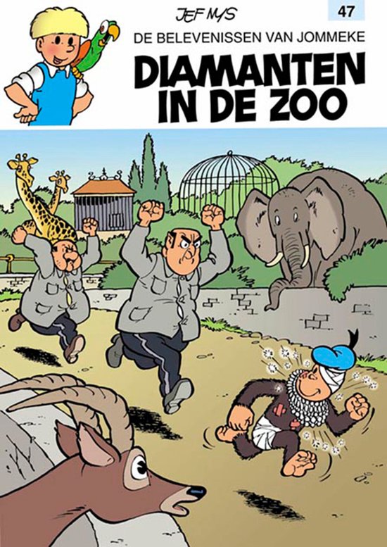 Jommeke 047 - Diamanten in de Zoo