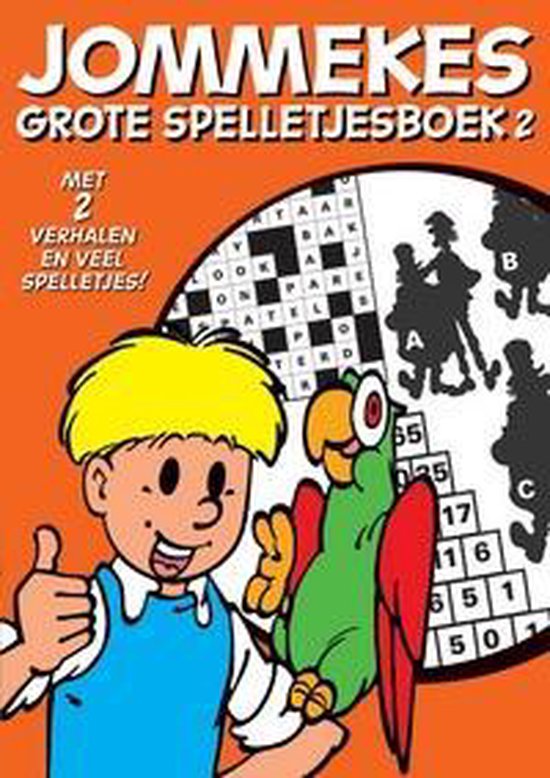 Jommekes Grote Spelletjesboek 2