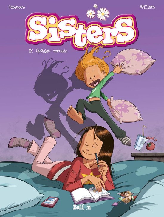 Sisters 12 - Opgelet: tornado