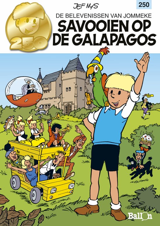 Savooien op de Galapagos