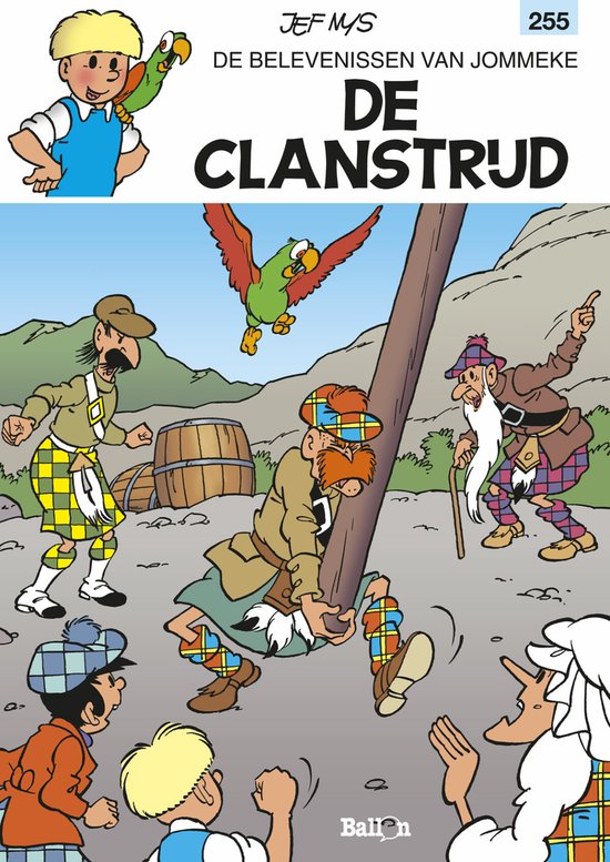 Jommeke 255 - De clanstrijd