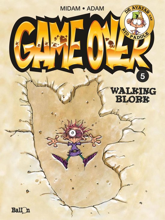 Game Over 5 - Walking blork