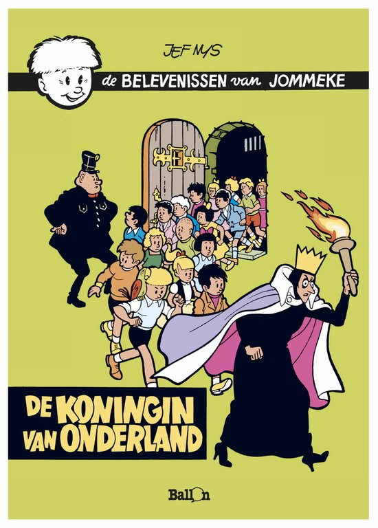 Jommeke luxe hc02. de koning van onderland 2/20 (met exlibris)