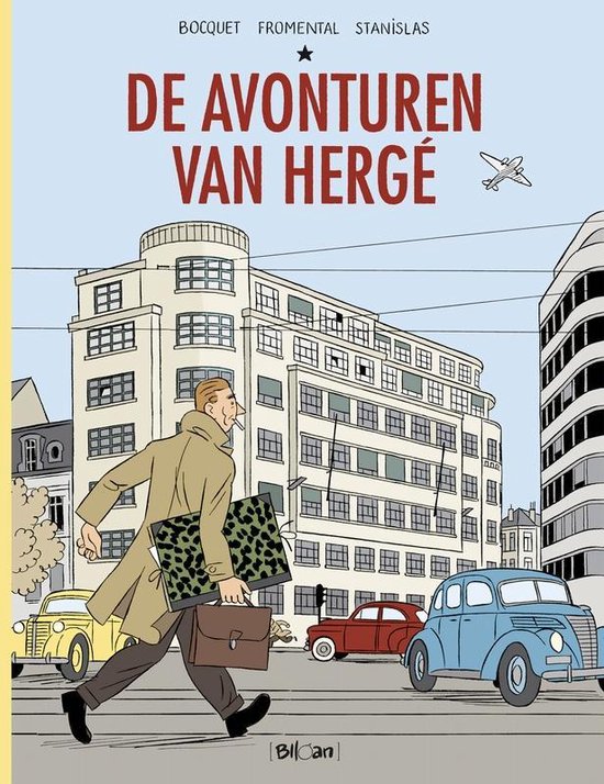 Avonturen van herge hcsp. de avonturen van herge (biografie)