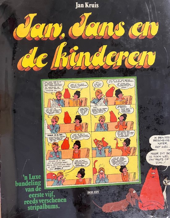 1-5 luxe ed. Jan jans en de kinderen