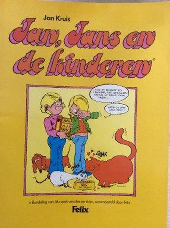 Jan jans en de kinderen special felix