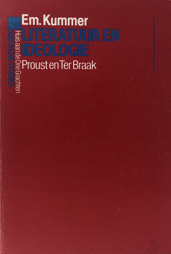 Literatuur En Ideologie