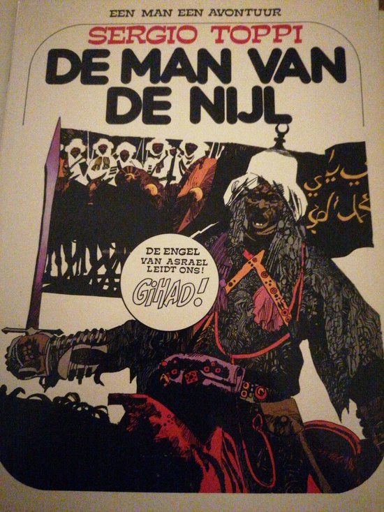 Sergio Toppi - De man van de Nijl