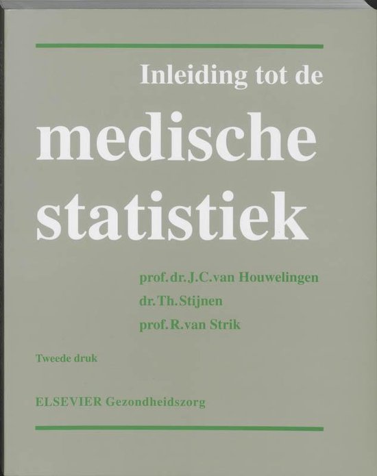 Inleiding tot de medische statistiek