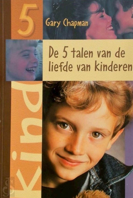 De 5 talen van de liefde van kinderen