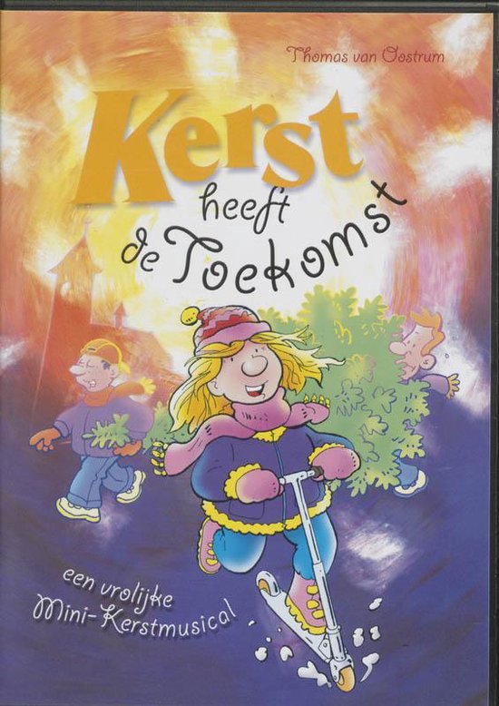 Kerstmusical kerst heeft de toekomst boekje + cd