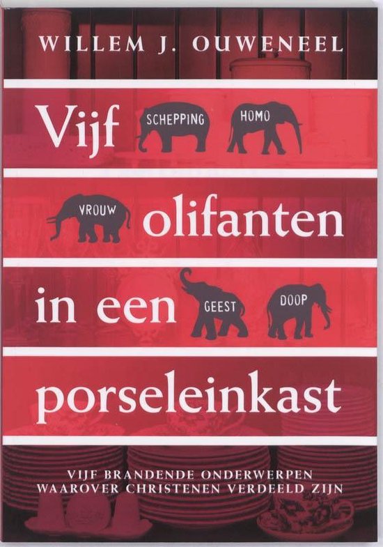 Vijf olifanten in een porseleinkast