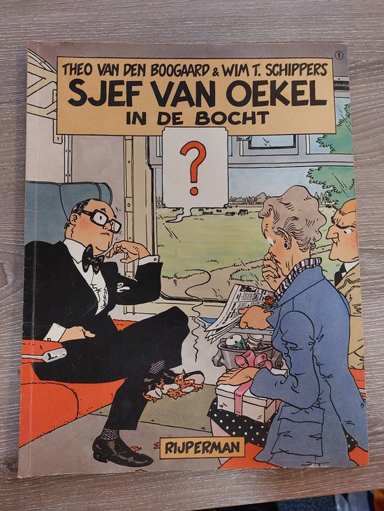 Sjef van oekel in de bocht