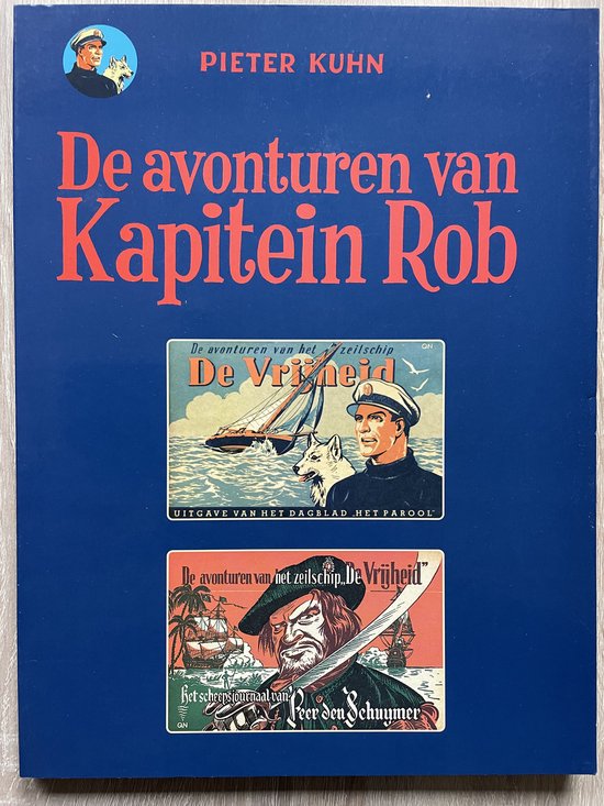 De avonturen van Kapitein Rob deel 1