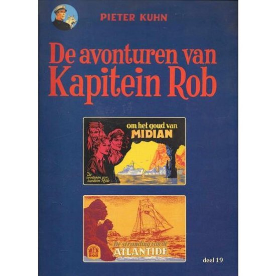 De avonturen van Kapitein Rob deel 19