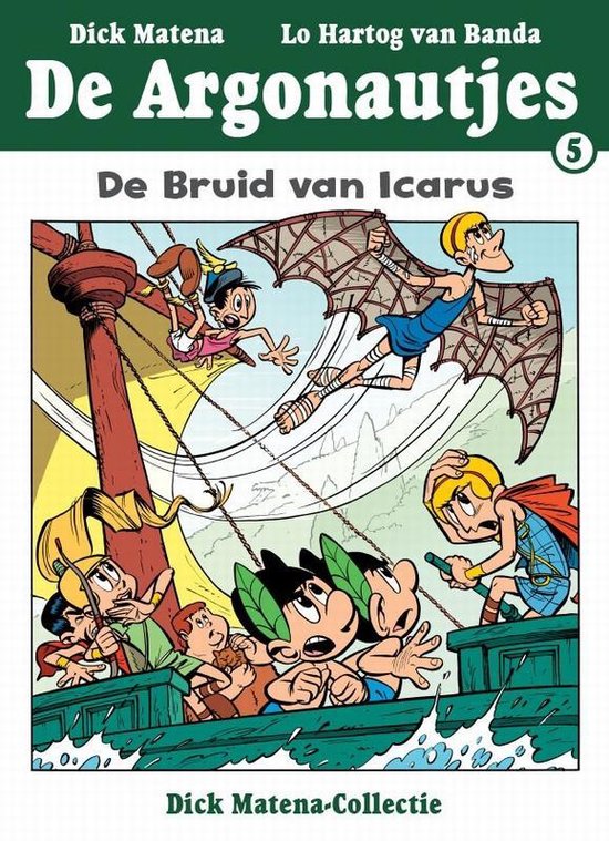 Argonautjes hc05. de bruid van icarus 5/6