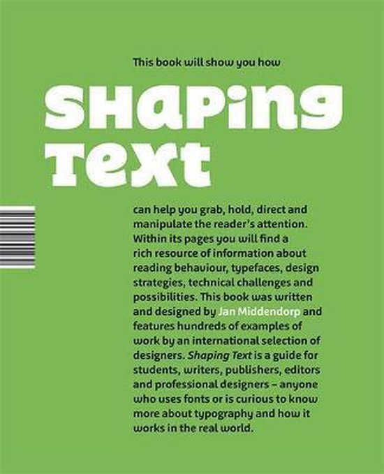 Shaping Text