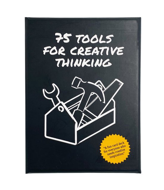 75 Tools for creative thinking