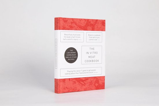 Het kweekvlees kookboek