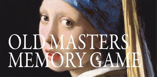 Old masters memory game