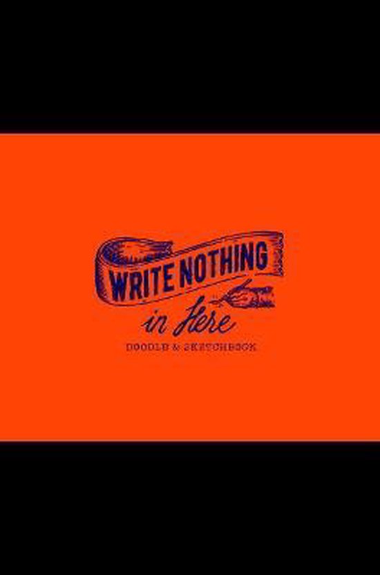 Write nothing in here