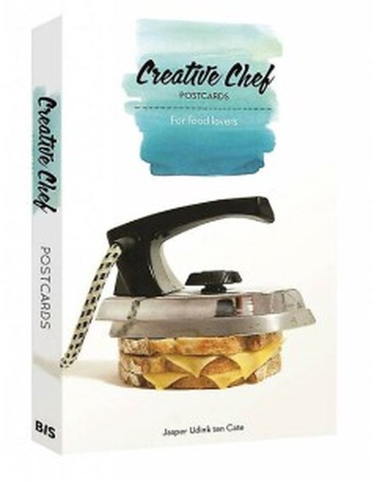 Creative chef postcards