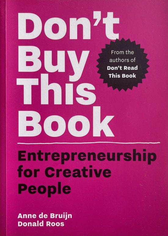 Don't Buy This Book