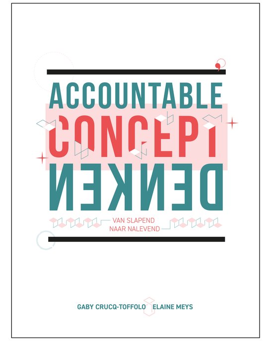 Accountable conceptdenken