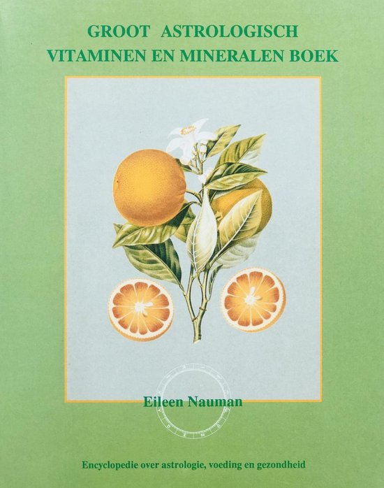 Groot astrologisch vitaminen en mineralen boek