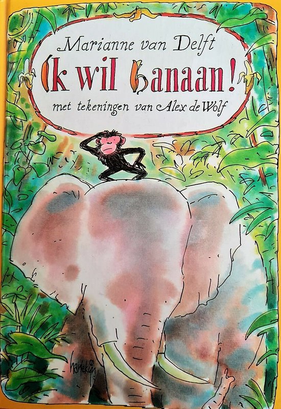 Ik wil banaan !