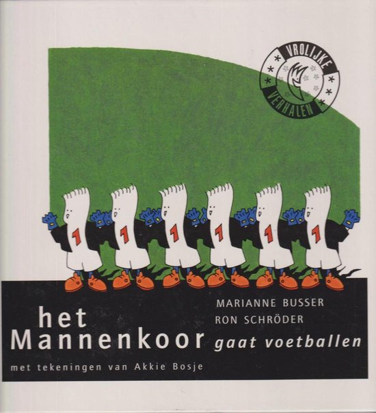 Mannenkoor gaat voetballen