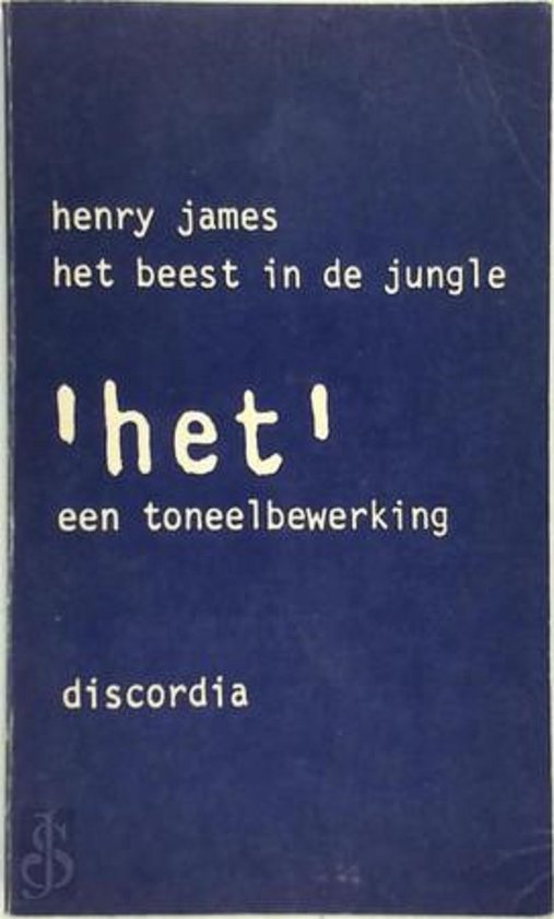 Het beest in de jungle ; 'het'