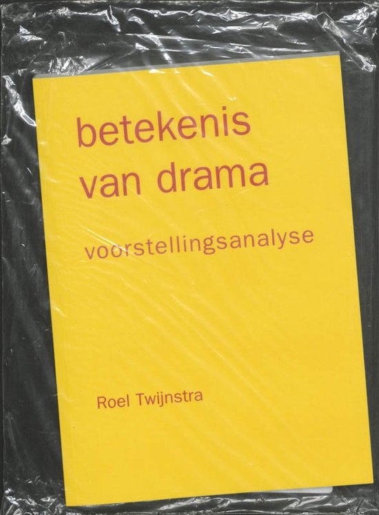 Betekenis van drama