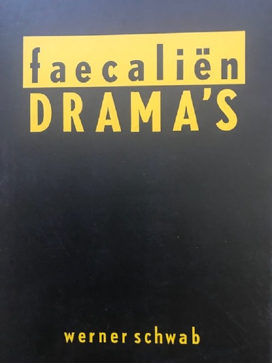 Faecaliëndrama's