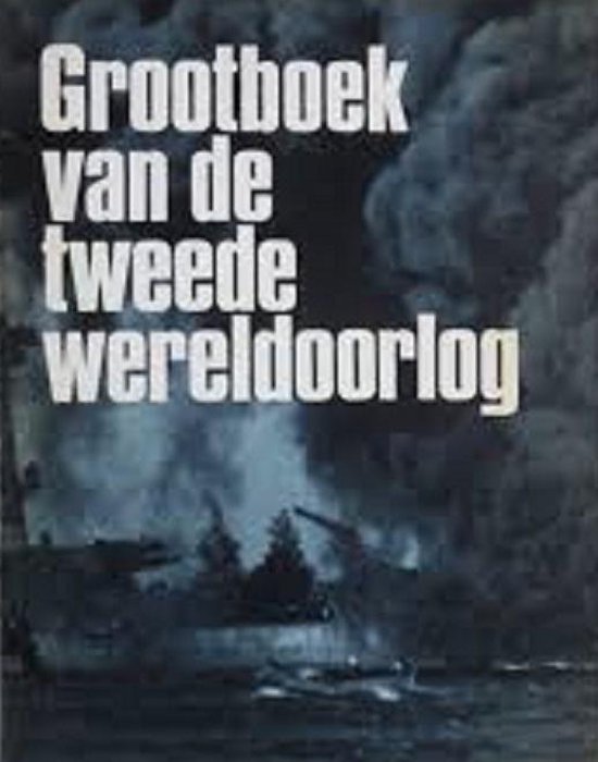 Grootboek van de tweede wereldoorlog