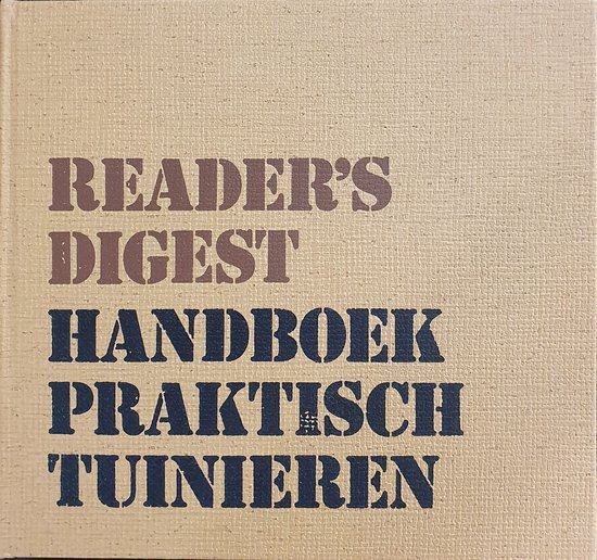 Handboek praktisch tuinieren