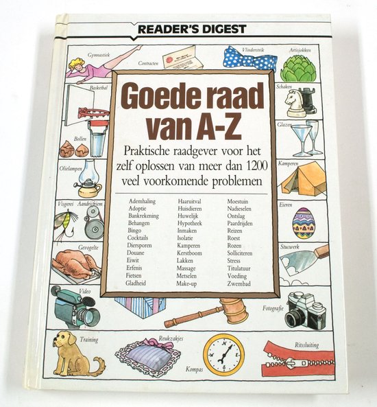 Goede raad van A-Z