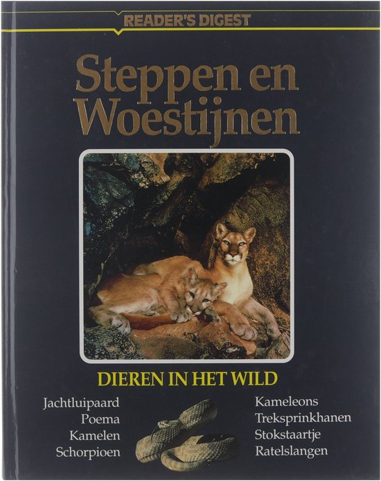 Steppen en woestijnen