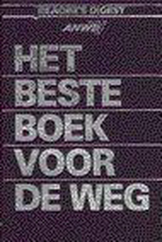 Beste boek voor de weg