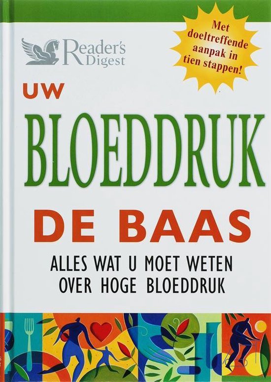 Uw bloeddruk de baas