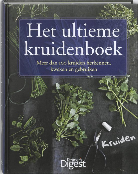 Het Ultieme Kruidenboek