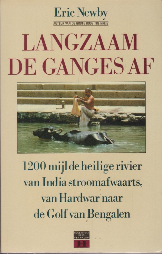 Langzaam de Ganges af