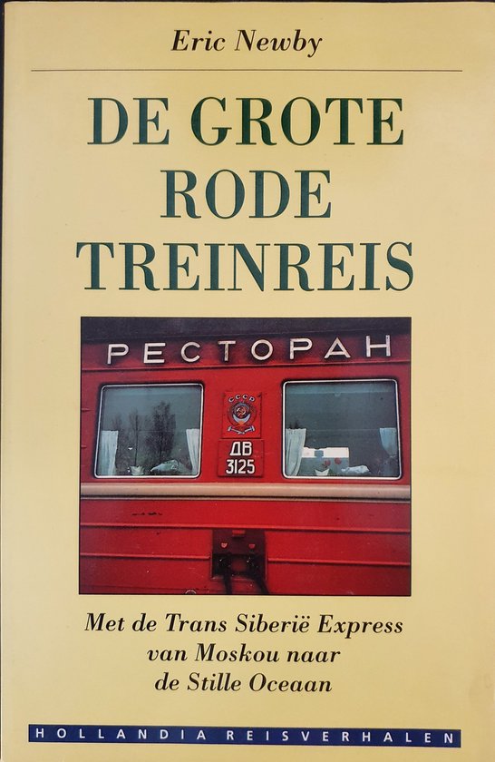 Grote rode treinreis