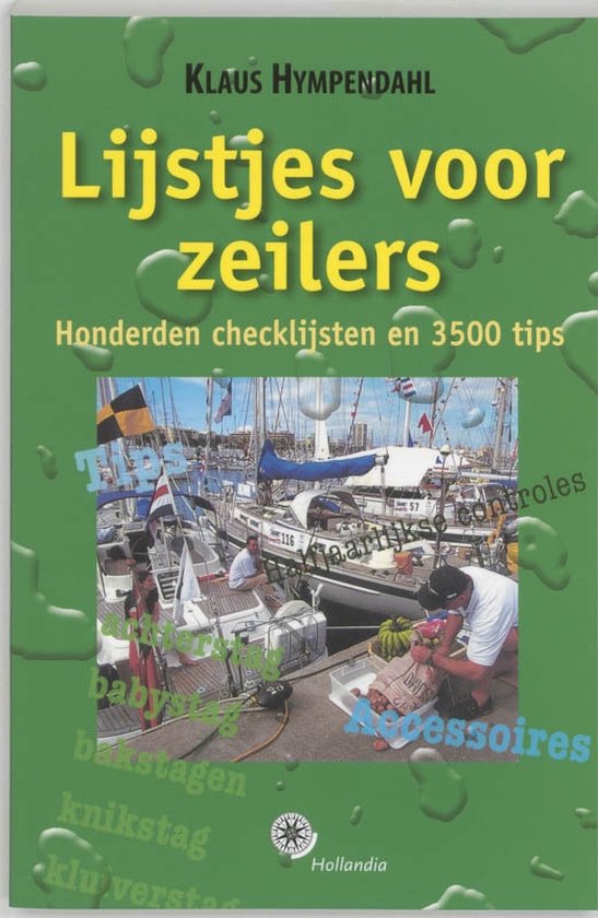 Lijstjes voor zeilers