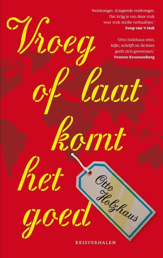 Vroeg of laat komt het goed